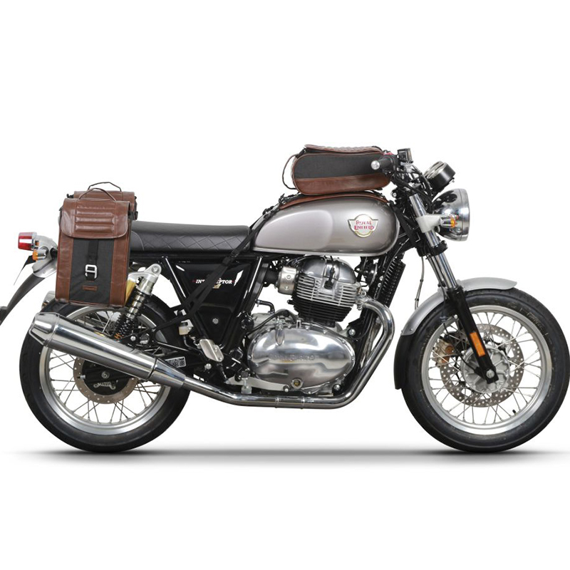 KIT DE FIJACION ALFORJAS SHAD R0NT69SR ROYAL ENFIELD INTERCEPTOR 650 | Fijaciones Alforjas de moto | %brands%
