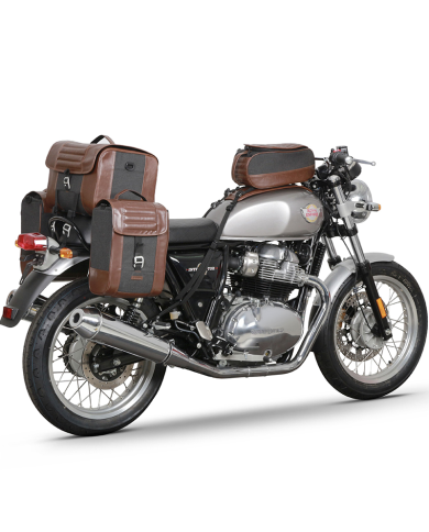KIT DE FIJACION ALFORJAS SHAD R0NT69SR ROYAL ENFIELD INTERCEPTOR 650