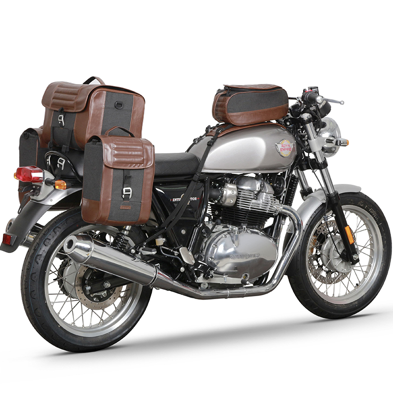 KIT DE FIJACION ALFORJAS SHAD R0NT69SR ROYAL ENFIELD INTERCEPTOR 650 | Fijaciones Alforjas de moto | %brands%