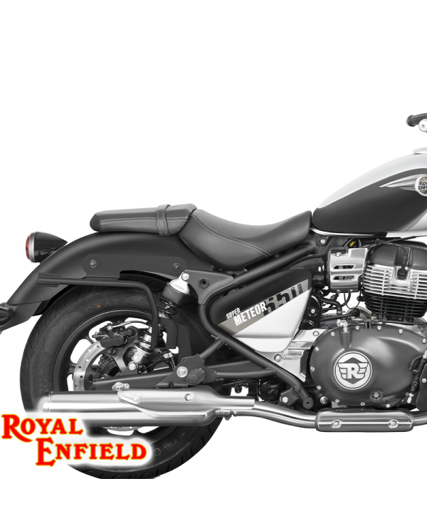 KIT DE FIJACION MALETAS LATERALES SHAD 3P R0SP63IF ROYAL ENFIELD SUPER METEOR 650 | Fijaciones Maletas de moto | %brands%