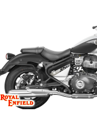 KIT DE FIJACION MALETAS LATERALES SHAD 3P R0SP63IF ROYAL ENFIELD SUPER METEOR 650 | Fijaciones Maletas de moto | %brands%