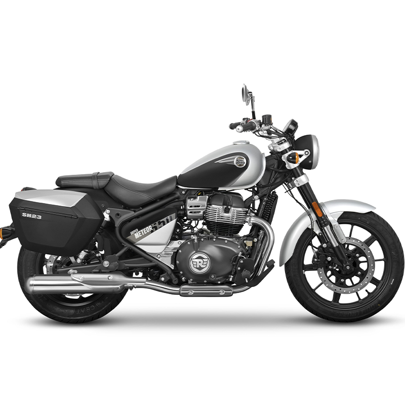 KIT DE FIJACION MALETAS LATERALES SHAD 3P R0SP63IF ROYAL ENFIELD SUPER METEOR 650 | Fijaciones Maletas de moto | %brands%