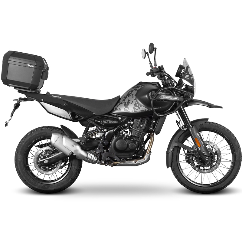 KIT DE FIJACIÓN POSTERIOR SHAD R0HM46ST ROYAL ENFIELD HIMALAYAN MANA BLACK 450 | Fijaciones Top Case de moto | %brands%