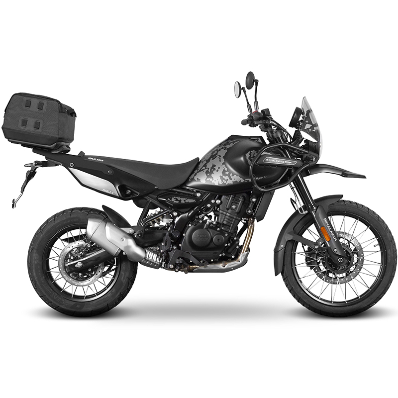 KIT DE FIJACIÓN POSTERIOR SHAD R0HM46ST ROYAL ENFIELD HIMALAYAN MANA BLACK 450 | Fijaciones Top Case de moto | %brands%