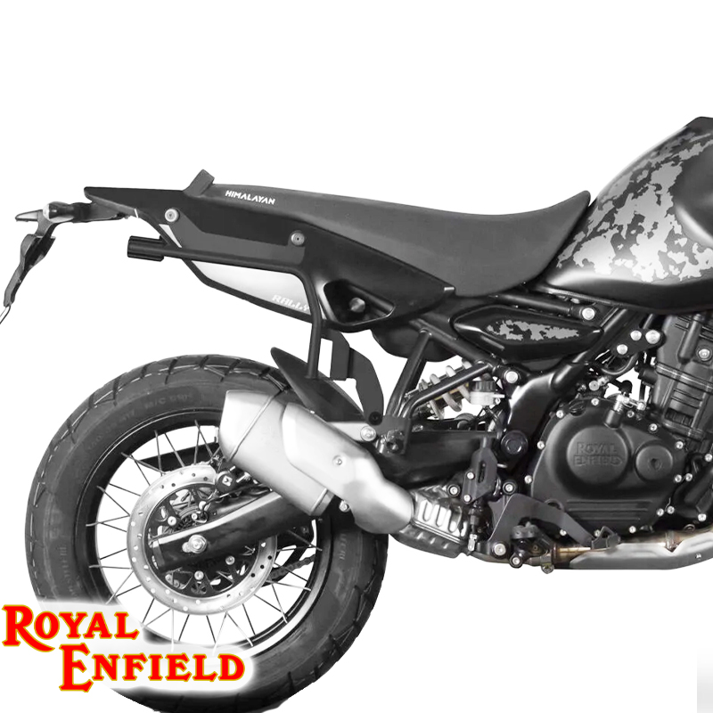 KIT DE FIJACION MALETAS LATERALES SHAD 3P R0HM46IF ROYAL ENFIELD HIMALAYAN MANA BLACK 450
