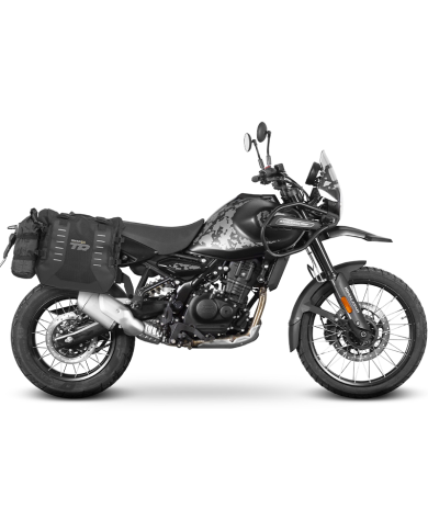KIT DE FIJACION MALETAS LATERALES SHAD 3P R0HM46IF ROYAL ENFIELD HIMALAYAN MANA BLACK 450