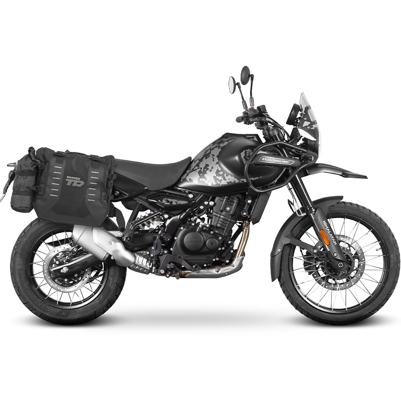 KIT DE FIJACION MALETAS LATERALES SHAD 3P R0HM46IF ROYAL ENFIELD HIMALAYAN MANA BLACK 450 | Fijaciones Maletas de moto | %brands%