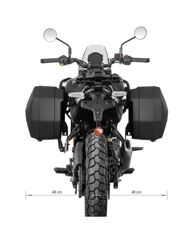 KIT DE FIJACION MALETAS LATERALES SHAD 3P R0HM46IF ROYAL ENFIELD HIMALAYAN MANA BLACK 450