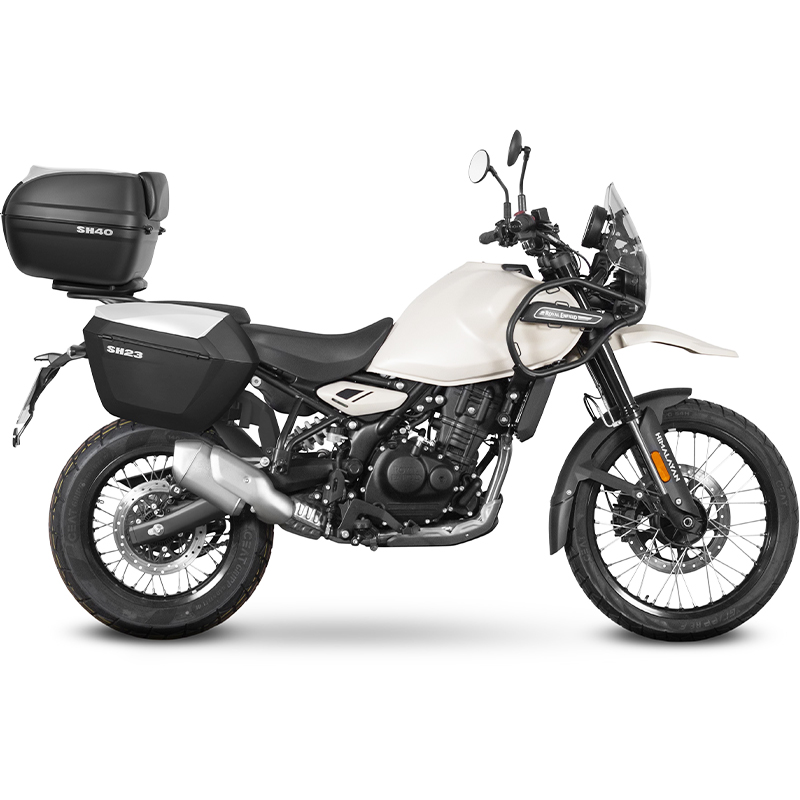 KIT DE FIJACIÓN POSTERIOR SHAD R0HM44ST ROYAL ENFIELD HIMALAYAN 450 | Fijaciones Top Case de moto | %brands%