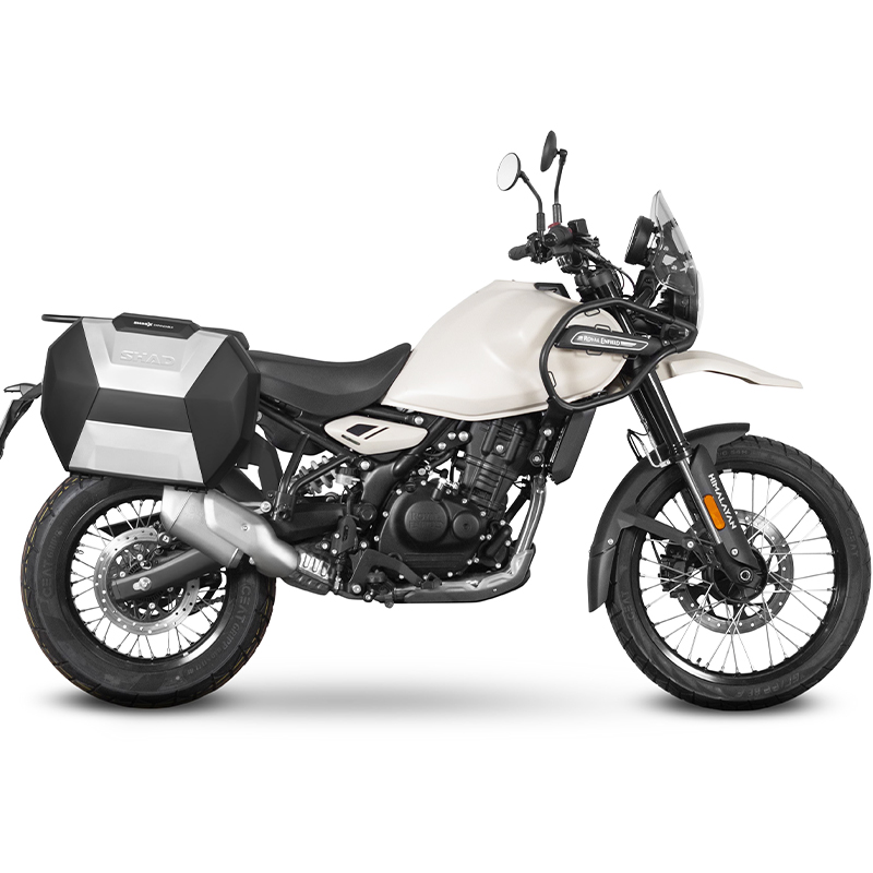 KIT DE FIJACION MALETAS LATERALES SHAD 3P R0HM44IF ROYAL ENFIELD HIMALAYAN 450 | Fijaciones Maletas de moto | %brands%