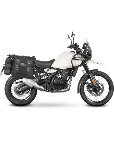 KIT DE FIJACION MALETAS LATERALES SHAD 3P R0HM44IF ROYAL ENFIELD HIMALAYAN 450