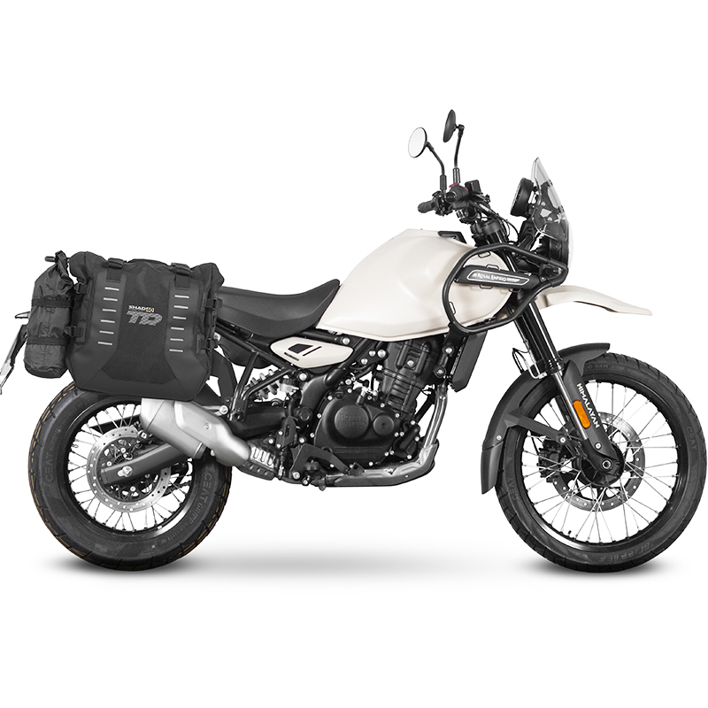 KIT DE FIJACION MALETAS LATERALES SHAD 3P R0HM44IF ROYAL ENFIELD HIMALAYAN 450 | Fijaciones Maletas de moto | %brands%
