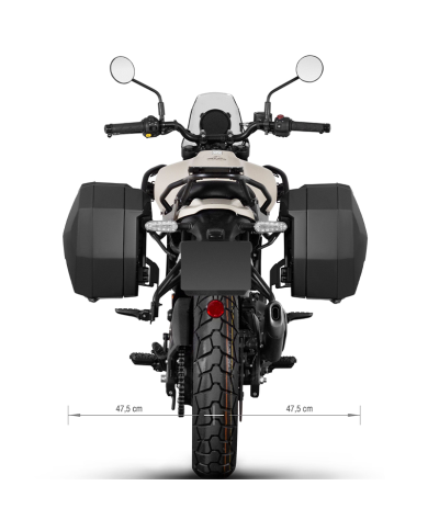 KIT DE FIJACION MALETAS LATERALES SHAD 3P R0HM44IF ROYAL ENFIELD HIMALAYAN 450