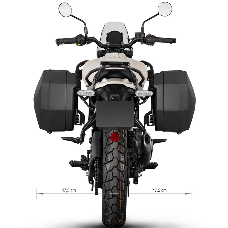 KIT DE FIJACION MALETAS LATERALES SHAD 3P R0HM44IF ROYAL ENFIELD HIMALAYAN 450 | Fijaciones Maletas de moto | %brands%