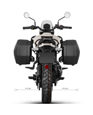 KIT DE FIJACION MALETAS LATERALES SHAD 3P R0HM44IF ROYAL ENFIELD HIMALAYAN 450 | Fijaciones Maletas de moto | %brands%
