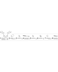 KIT DE FIJACION MALETAS LATERALES SHAD 3P R0HM44IF ROYAL ENFIELD HIMALAYAN 450 | Fijaciones Maletas de moto | %brands%