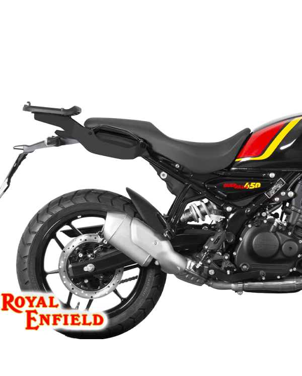 KIT DE FIJACIÓN POSTERIOR SHAD R0GR44ST ROYAL ENFIELD GUERRILLA 450 | Fijaciones Top Case de moto | %brands%