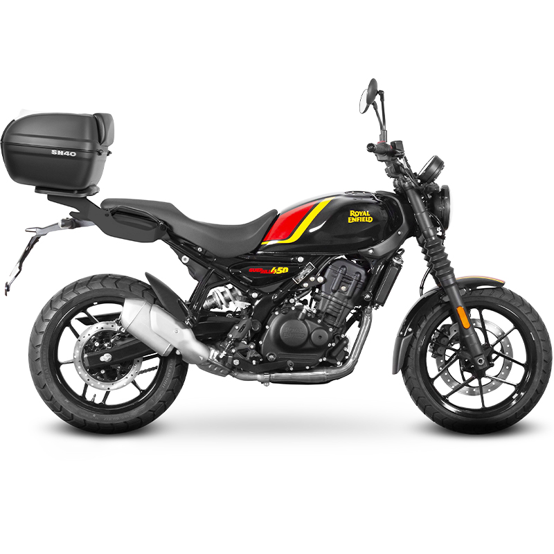 KIT DE FIJACIÓN POSTERIOR SHAD R0GR44ST ROYAL ENFIELD GUERRILLA 450 | Fijaciones Top Case de moto | %brands%