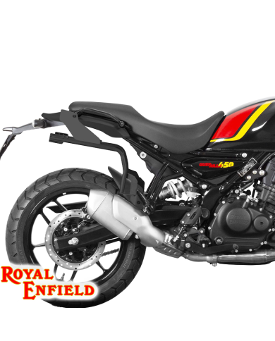 KIT DE FIJACION MALETAS LATERALES SHAD 3P R0GR44IF ROYAL ENFIELD GUERRILLA 450