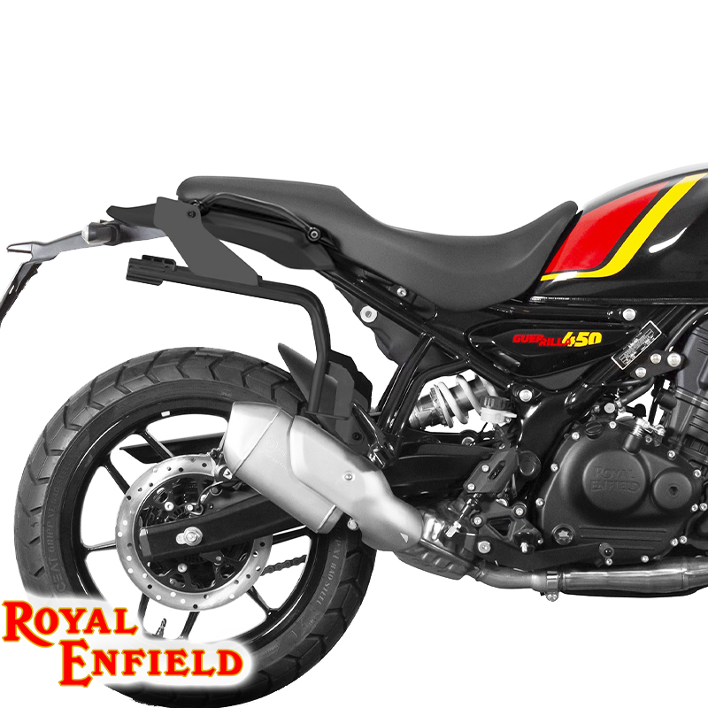 KIT DE FIJACION MALETAS LATERALES SHAD 3P R0GR44IF ROYAL ENFIELD GUERRILLA 450
