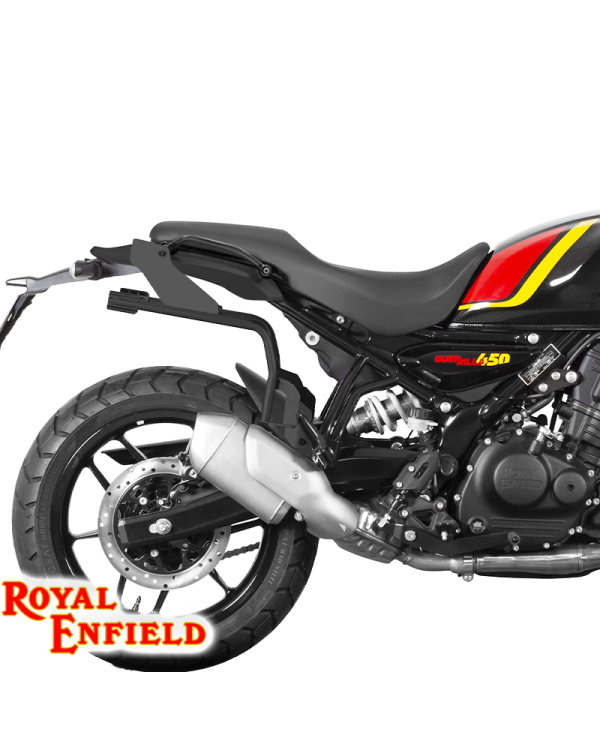 KIT DE FIJACION MALETAS LATERALES SHAD 3P R0GR44IF ROYAL ENFIELD GUERRILLA 450 | Fijaciones Maletas de moto | %brands%