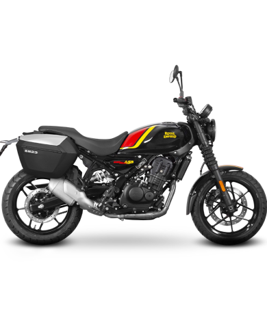 KIT DE FIJACION MALETAS LATERALES SHAD 3P R0GR44IF ROYAL ENFIELD GUERRILLA 450