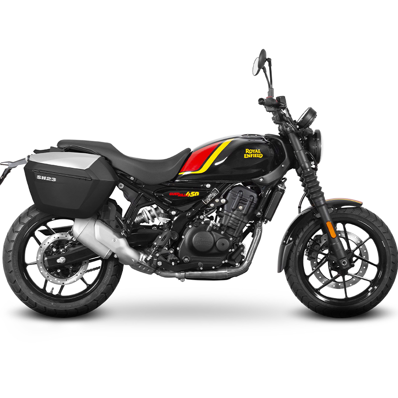 KIT DE FIJACION MALETAS LATERALES SHAD 3P R0GR44IF ROYAL ENFIELD GUERRILLA 450 | Fijaciones Maletas de moto | %brands%