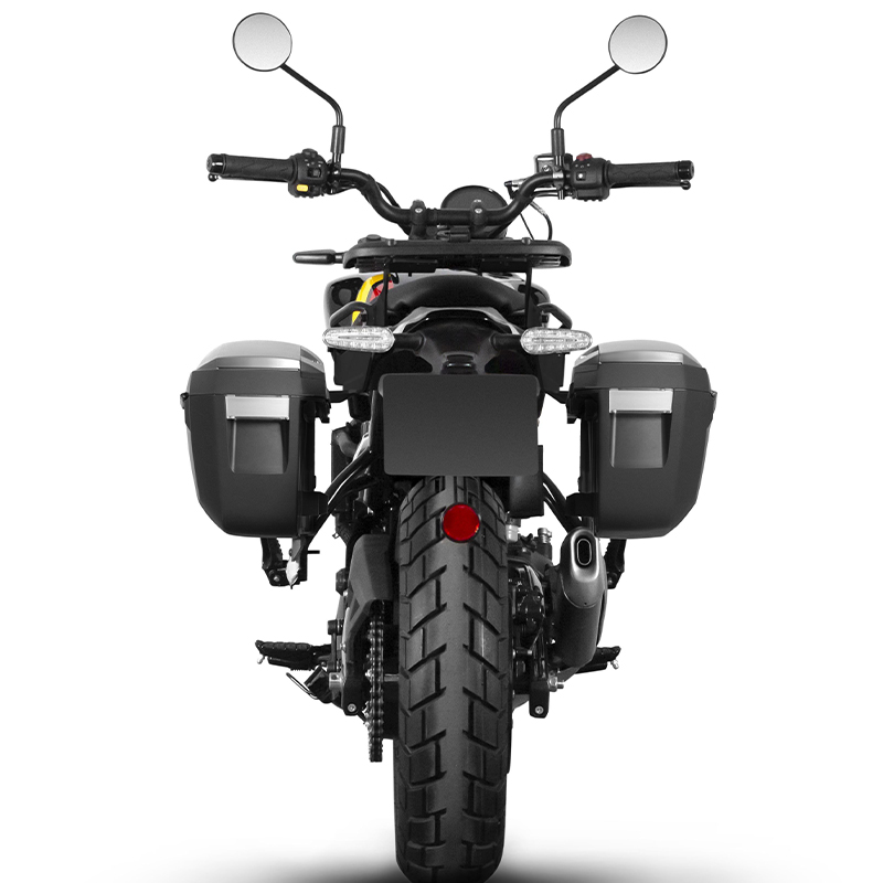 KIT DE FIJACION MALETAS LATERALES SHAD 3P R0GR44IF ROYAL ENFIELD GUERRILLA 450 | Fijaciones Maletas de moto | %brands%