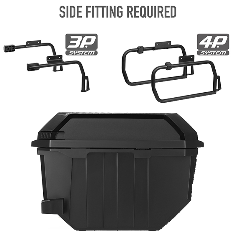 PACK MALETAS LATERALES SHAD TR27 ALUMINIO | Maletas laterales de moto | %brands%