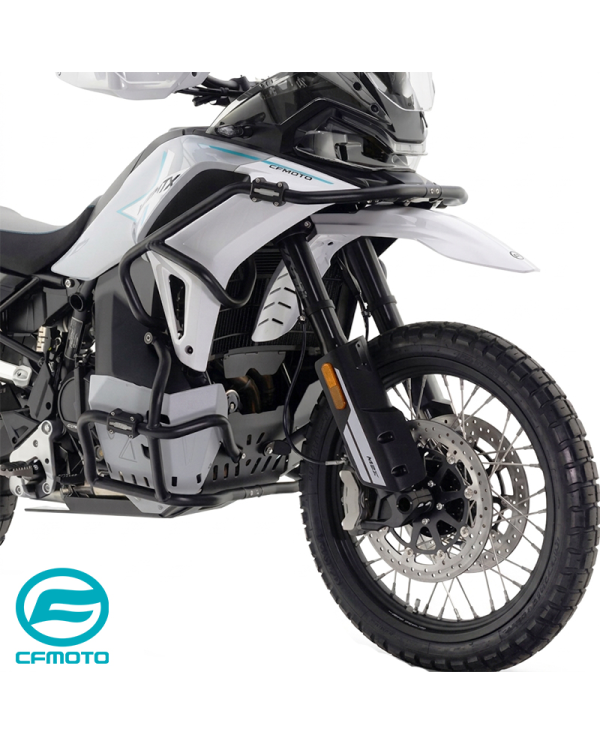DEFENSAS DE MOTOR CROSSPRO NEGRO CFMOTO 1000 MT-X | Protectores de motor de moto | %brands%
