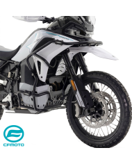 DEFENSAS DE MOTOR CROSSPRO NEGRO CFMOTO 1000 MT-X | Protectores de motor de moto | %brands%