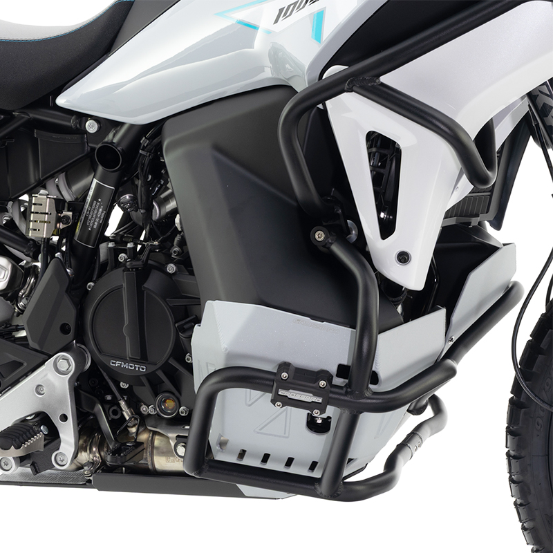 DEFENSAS DE MOTOR CROSSPRO NEGRO CFMOTO 1000 MT-X | Protectores de motor de moto | %brands%