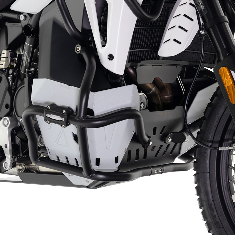 DEFENSAS DE MOTOR CROSSPRO NEGRO CFMOTO 1000 MT-X | Protectores de motor de moto | %brands%