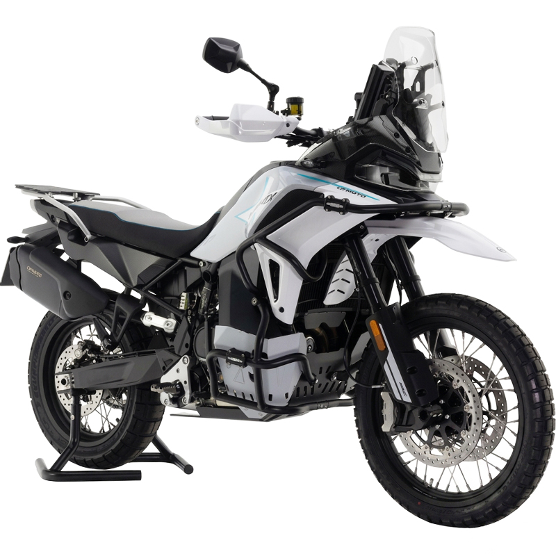 DEFENSAS DE MOTOR CROSSPRO NEGRO CFMOTO 1000 MT-X | Protectores de motor de moto | %brands%