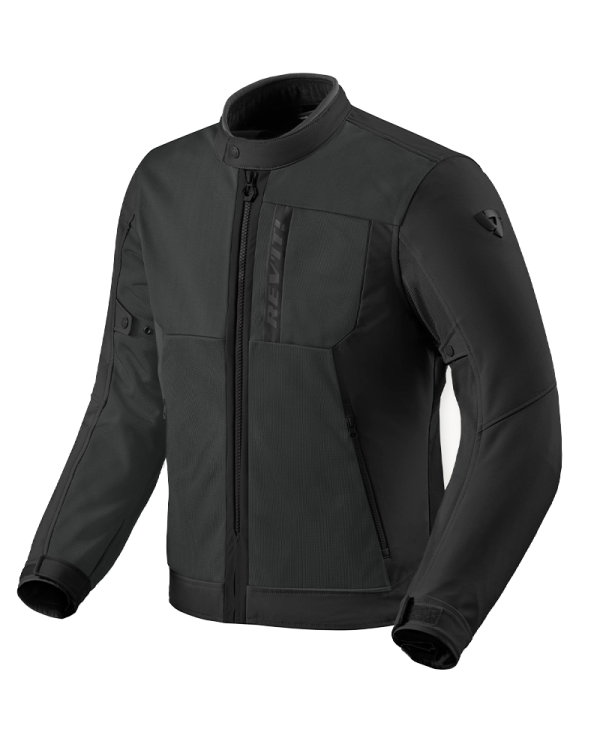 CHAQUETA REVIT HIGHCREST H2O NEGRO | Verano de moto | %brands%