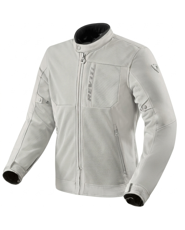 CHAQUETA REVIT HIGHCREST H2O PLATA | Verano de moto | %brands%