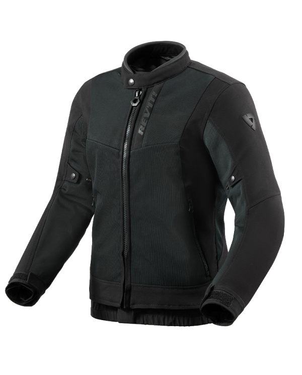 CHAQUETA REVIT HIGHCREST H2O LADY NEGRO | Verano de moto | %brands%