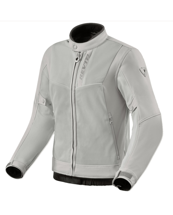 CHAQUETA REVIT HIGHCREST H2O LADY PLATA | Mujer de moto | %brands%