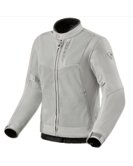 CHAQUETA REVIT HIGHCREST H2O LADY PLATA | Mujer de moto | %brands%