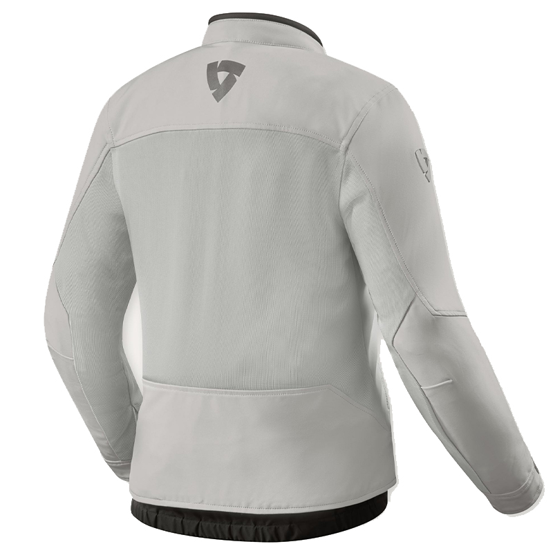 CHAQUETA REVIT HIGHCREST H2O LADY PLATA | Mujer de moto | %brands%