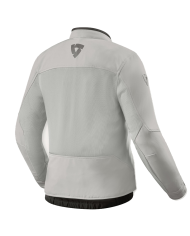 CHAQUETA REVIT HIGHCREST H2O LADY PLATA | Mujer de moto | %brands%