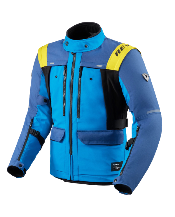 CHAQUETA REVIT OFFTRACK 3 H2O AZUL/AZUL | Off Road de moto | %brands%
