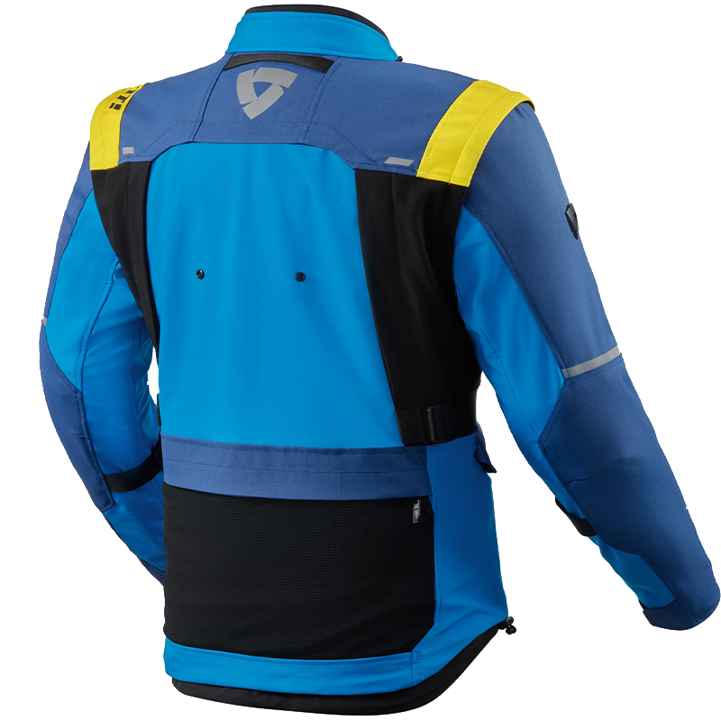 CHAQUETA REVIT OFFTRACK 3 H2O AZUL/AZUL | Off Road de moto | %brands%