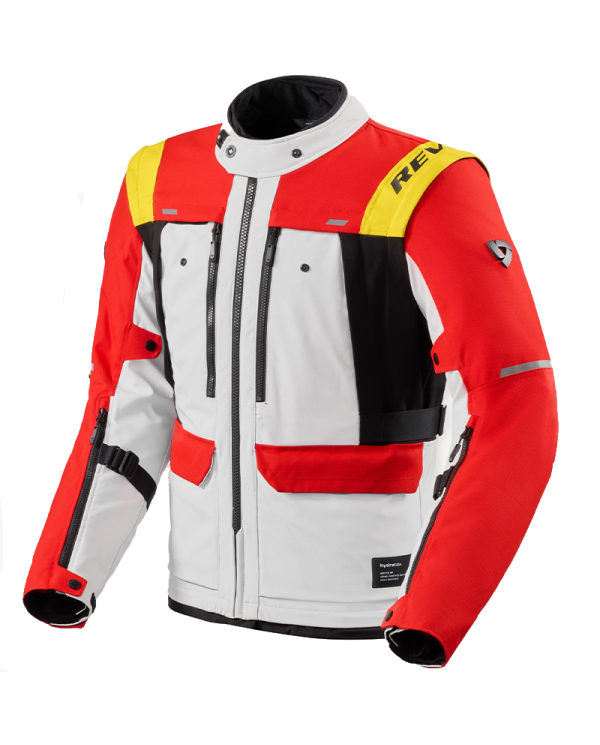 CHAQUETA REVIT OFFTRACK 3 H2O ROJO/BLANCO | Off Road de moto | %brands%