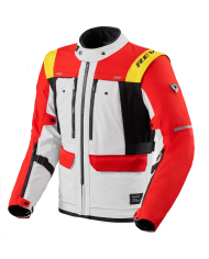 CHAQUETA REVIT OFFTRACK 3 H2O ROJO/BLANCO | Off Road de moto | %brands%