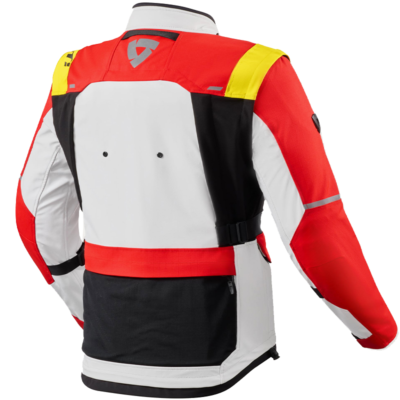 CHAQUETA REVIT OFFTRACK 3 H2O ROJO/BLANCO | Off Road de moto | %brands%