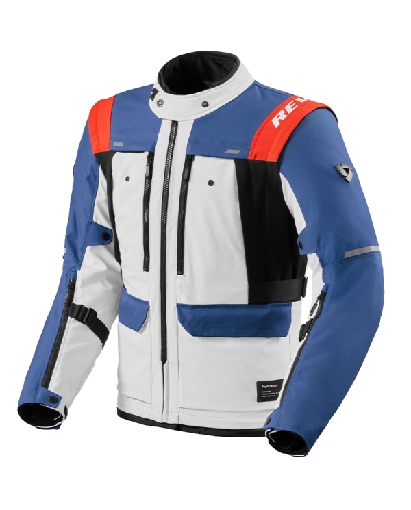 CHAQUETA REVIT OFFTRACK 3 H2O AZUL/PLATA | Off Road de moto | %brands%