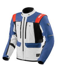 CHAQUETA REVIT OFFTRACK 3 H2O AZUL/PLATA | Off Road de moto | %brands%