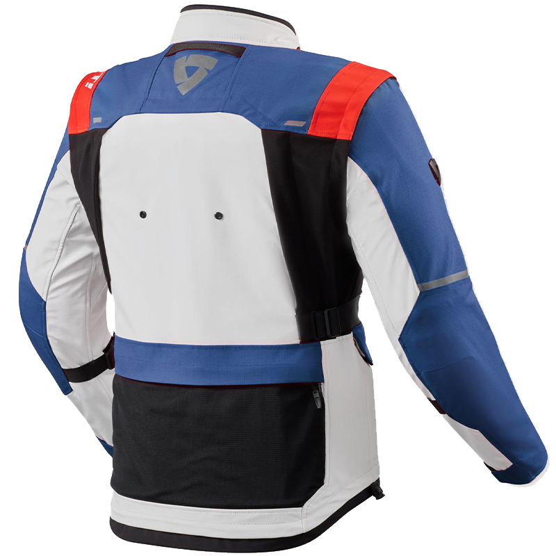 CHAQUETA REVIT OFFTRACK 3 H2O AZUL/PLATA | Off Road de moto | %brands%