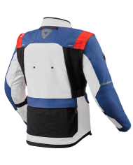 CHAQUETA REVIT OFFTRACK 3 H2O AZUL/PLATA | Off Road de moto | %brands%